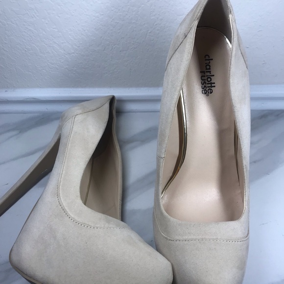 Nude Stilettos Heels in size 10 - Picture 2 of 4